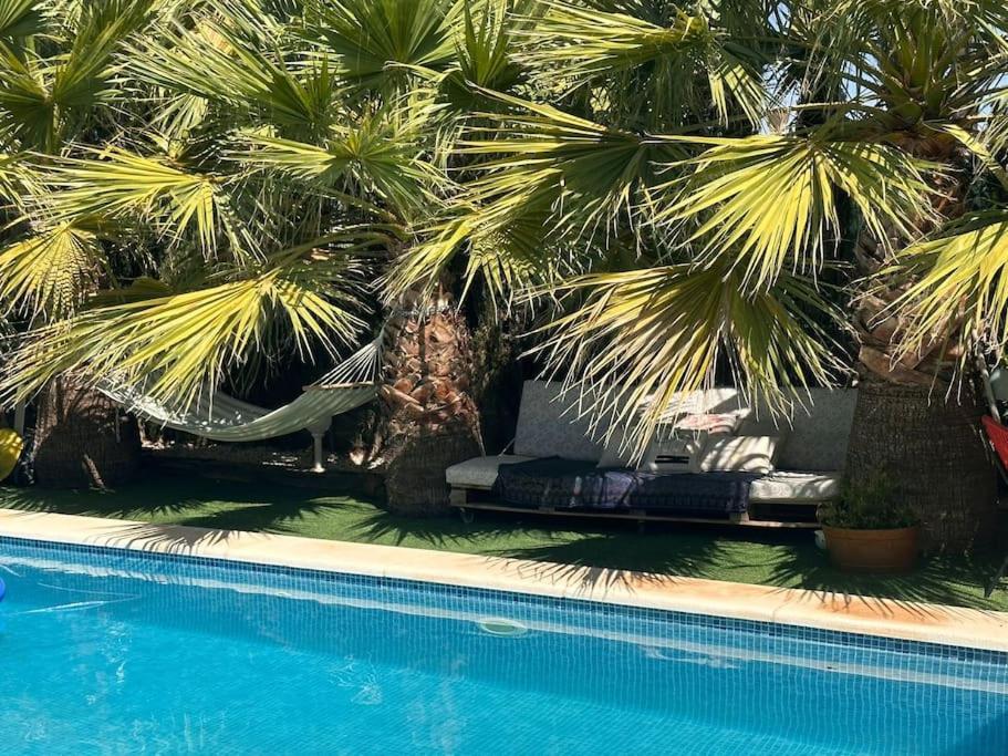 Espectacular Alojamiento Con Piscina En Llíria Extérieur photo